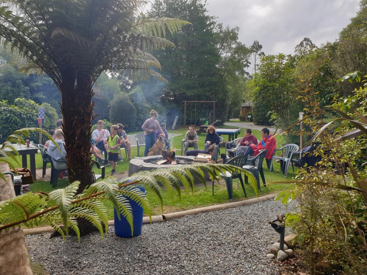 Lake Brunner Country Motel & Holiday Park Moana Экстерьер фото